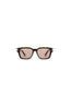 ZEGNA | EZ 0237 Rectangular Sunglasses | Brown