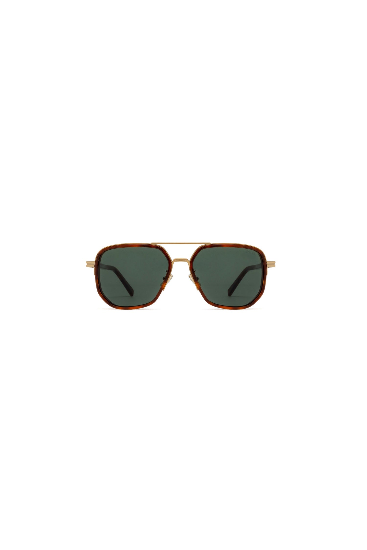 ZEGNA | EZ 0232-H Aviator Sunglasses | Tort
