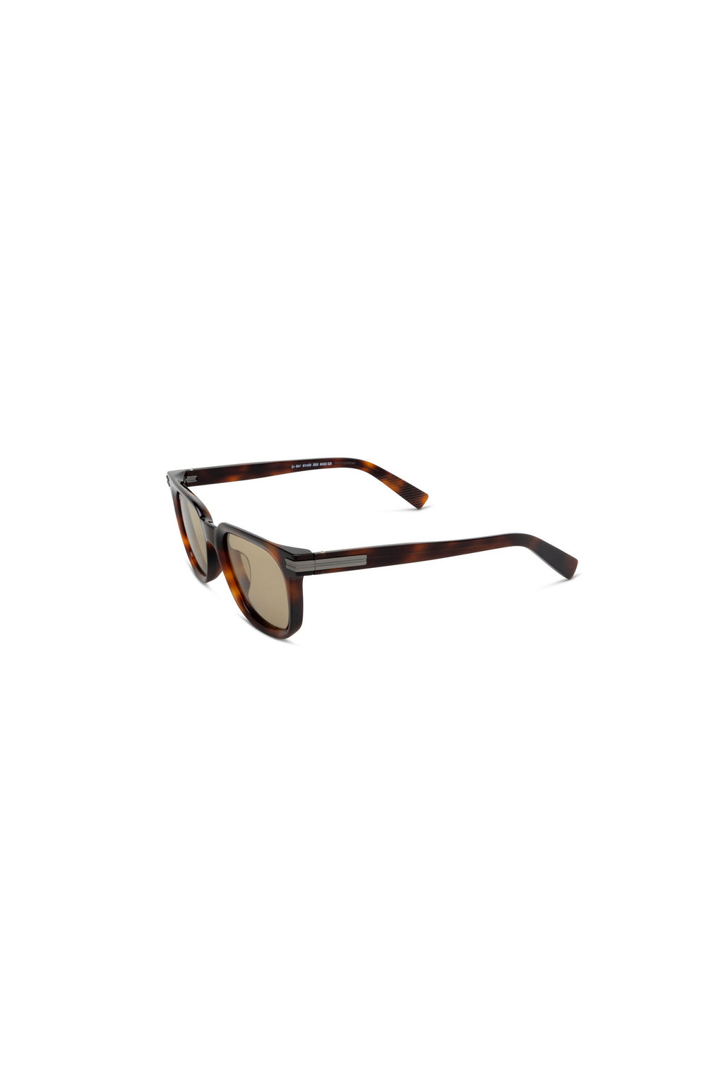ZEGNA | EZ 0248 Square Sunglasses | Tortoise