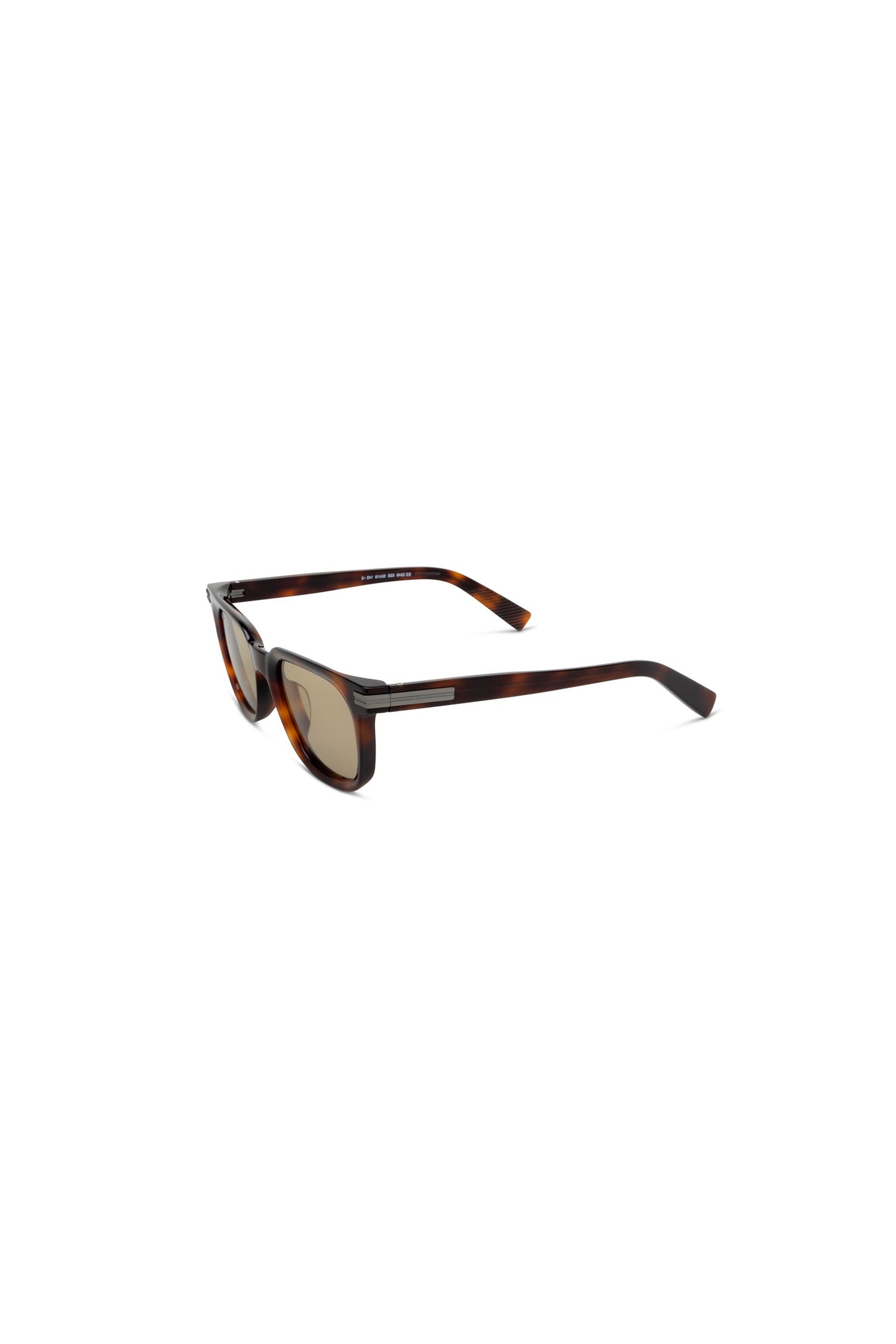 ZEGNA | EZ 0248 Square Sunglasses | Tortoise