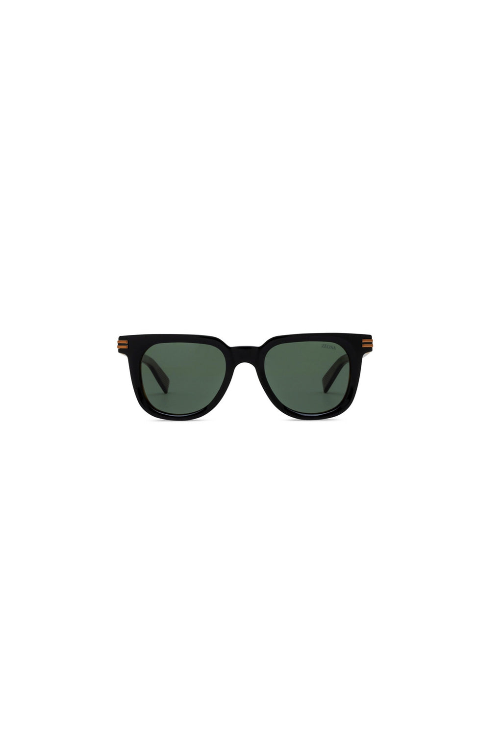 ZEGNA | EZ 0248 Square Sunglasses | Black