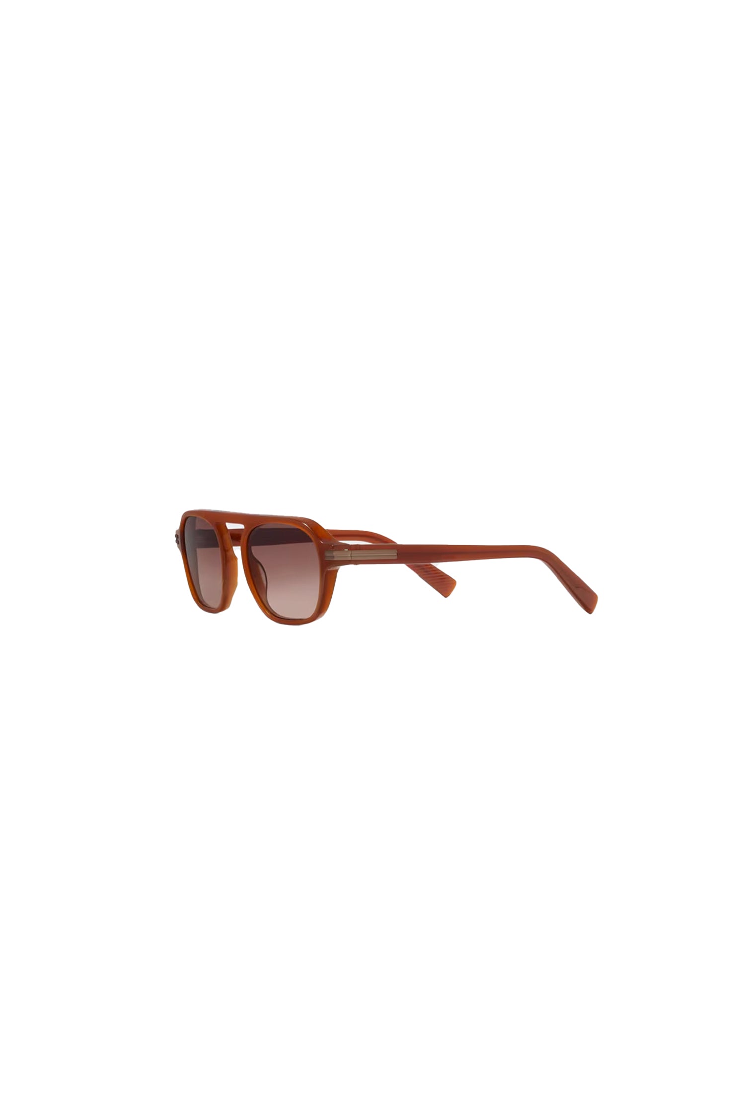 ZEGNA | EZ 0241 Aviator Sunglasses | Tan