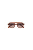 ZEGNA | EZ 0241 Aviator Sunglasses | Tan
