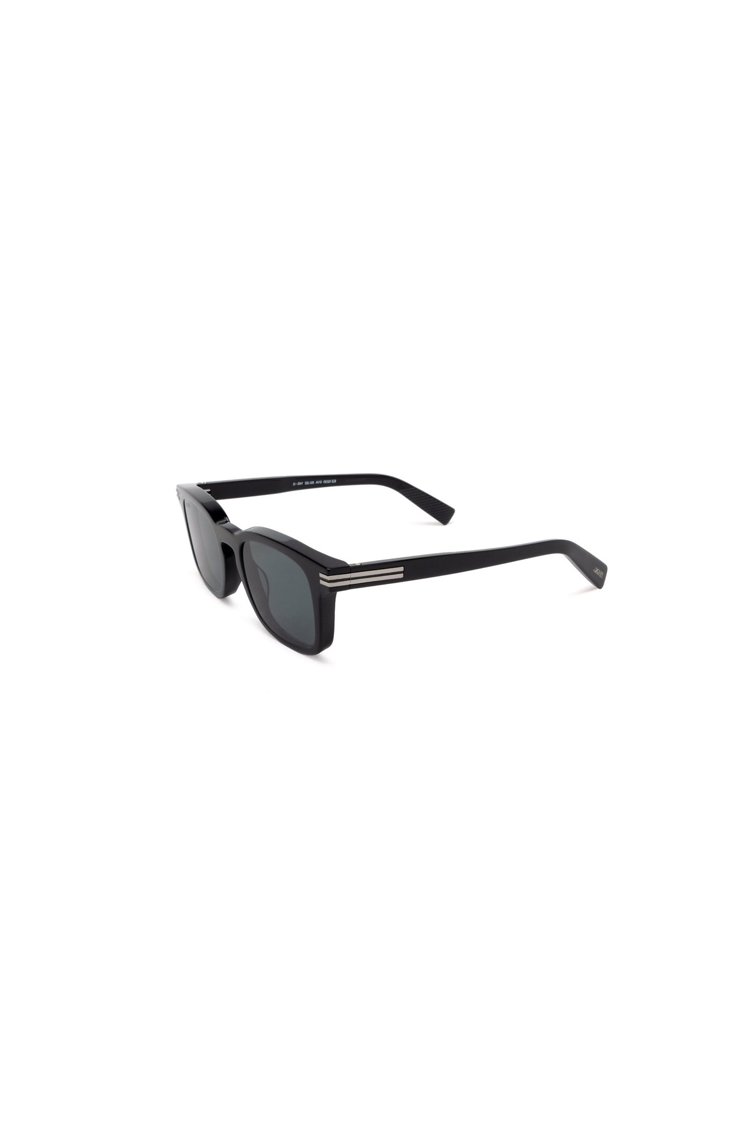 ZEGNA | EZ 0230 Rectangular Sunglasses | Black
