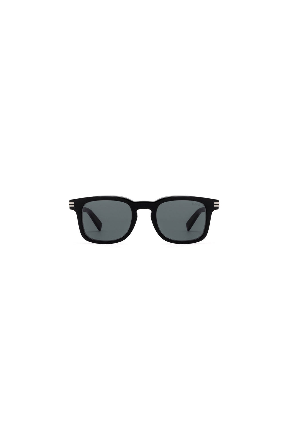 ZEGNA | EZ 0230 Rectangular Sunglasses | Black