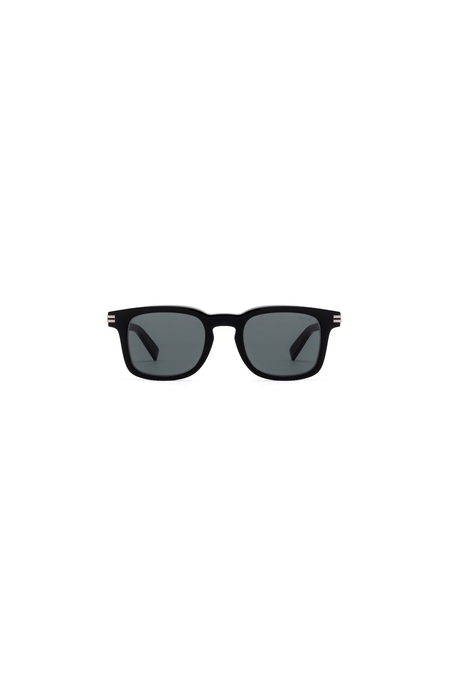 ZEGNA | EZ 0230 Rectangular Sunglasses | Black
