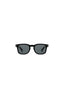 ZEGNA | EZ 0230 Rectangular Sunglasses | Black