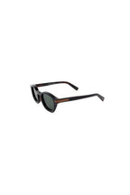 ZEGNA | EZ 0229 Round Sunglasses | Black