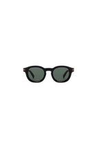 ZEGNA | EZ 0229 Round Sunglasses | Black