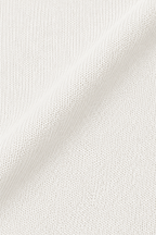 CANALI | Zipped Polo With Contrasting Piping | White
