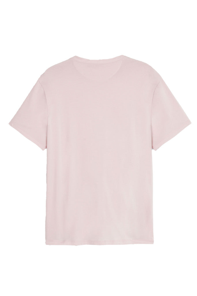 MEY STORY | Stretch Cotton T-Shirt | Pale Pink