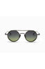 AKONI | Eris Round AKS-505 Sunglasses | Black & Green