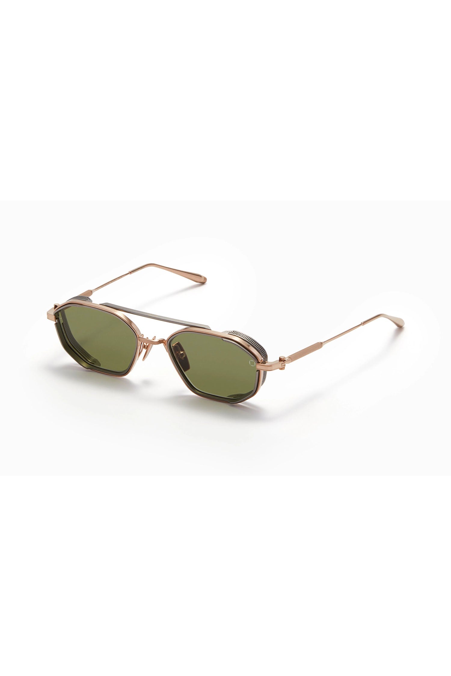 AKONI | Eris-Two AKS-508 Sunglasses | Gold & Palladium