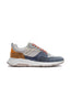 AMBITIOUS | Rider Sneaker | Navy & Rust
