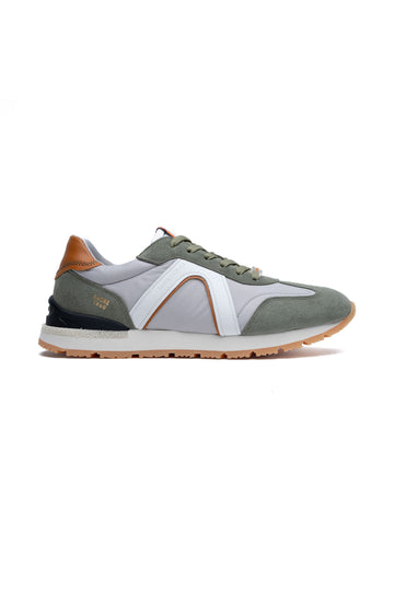 AMBITIOUS | Speedster Sneaker | Khaki & Grey