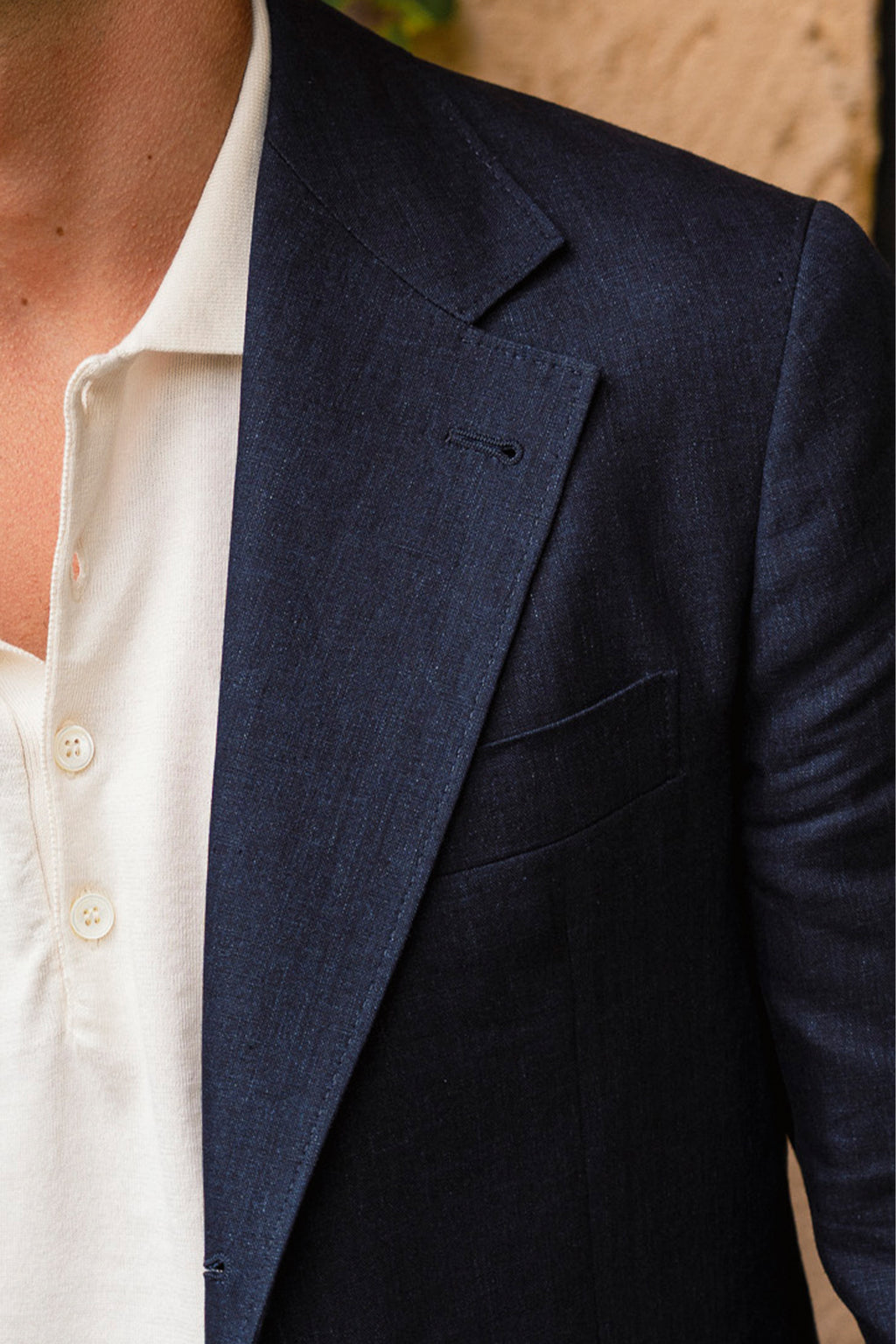 BRUNELLO CUCINELLI | Linen Suit | Navy