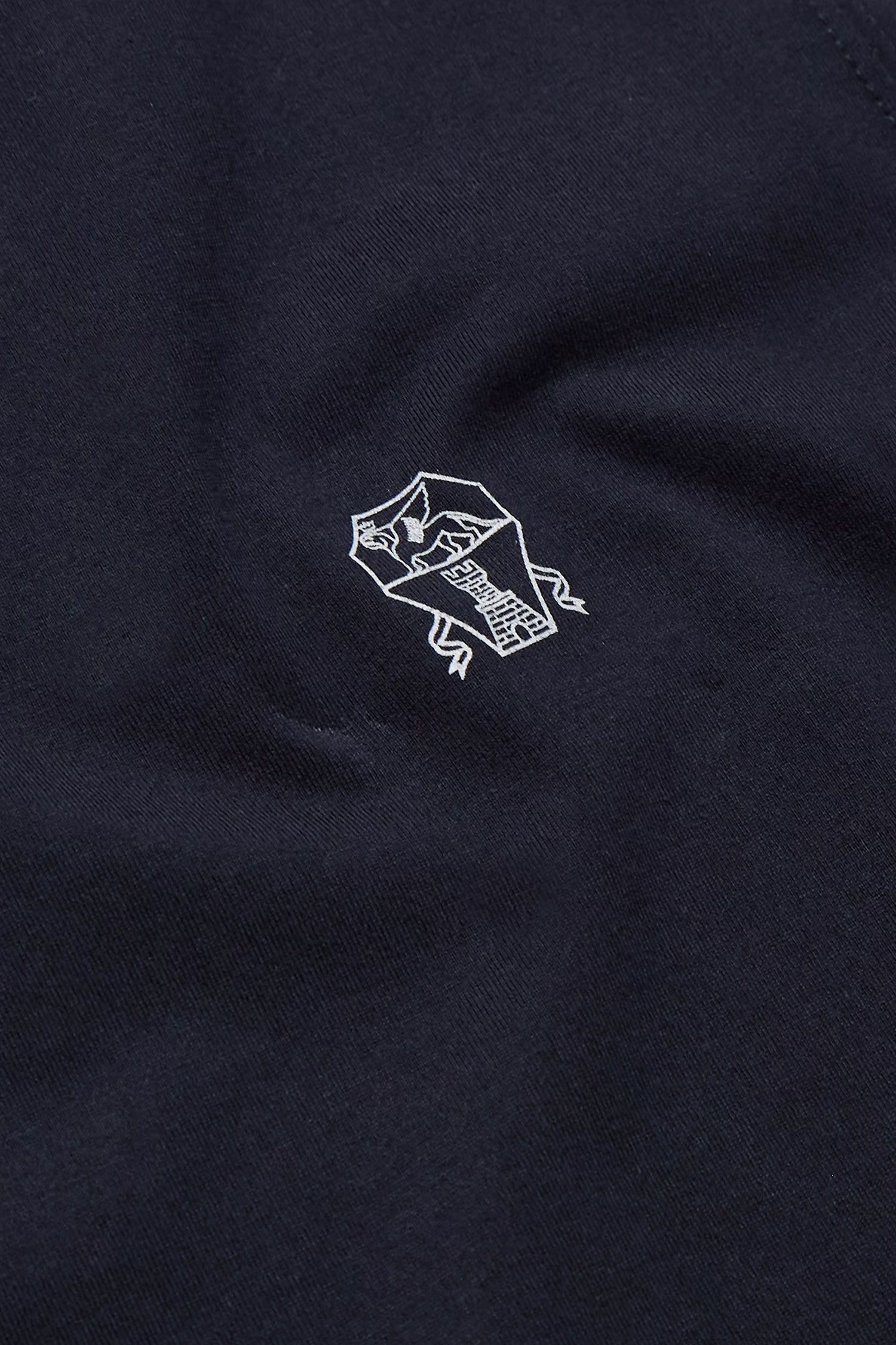 BRUNELLO CUCINELLI | Regular Fit T-Shirt | Navy