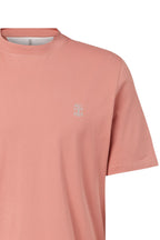 BRUNELLO CUCINELLI | Regular Fit T-Shirt | Peach