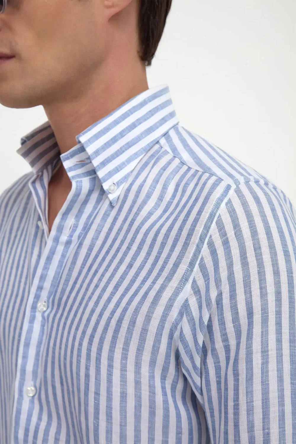 PINI PARMA | Striped Shirt | Blue