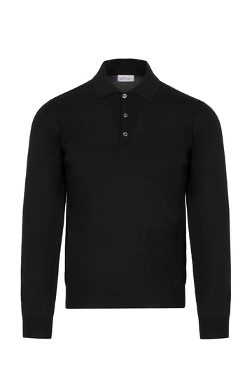 BRIONI Dark Grey 3 Button Knit