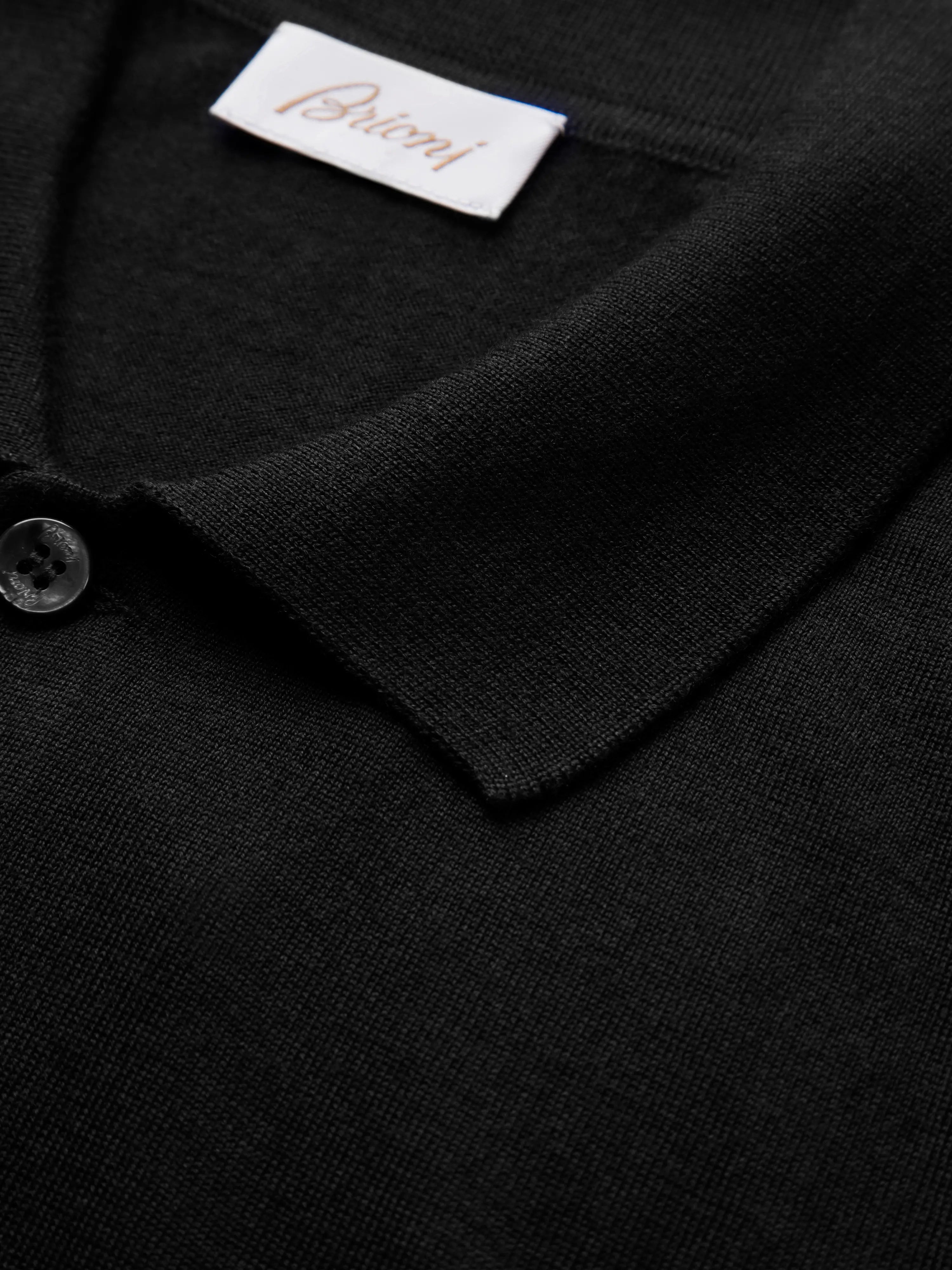 BRIONI | 3 Button Knit | Dark Grey