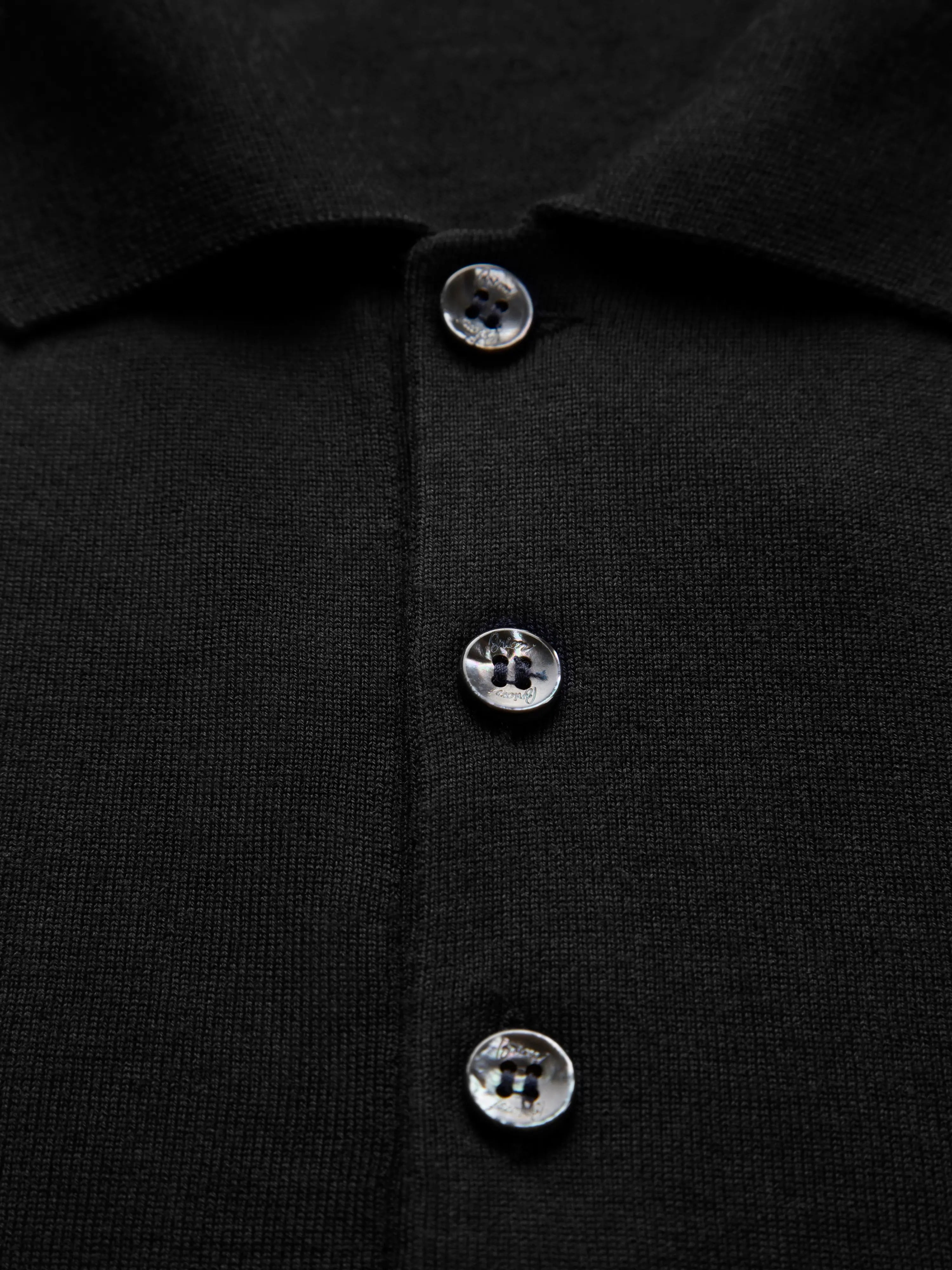 BRIONI | 3 Button Knit | Dark Grey