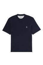 BRUNELLO CUCINELLI | Regular Fit T-Shirt | Navy