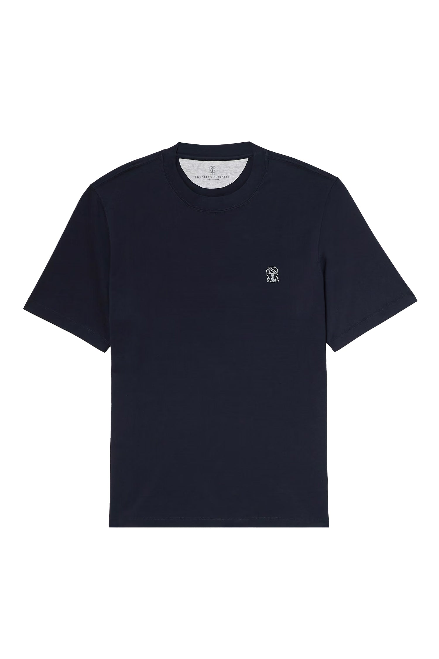 BRUNELLO CUCINELLI | Regular Fit T-Shirt | Navy