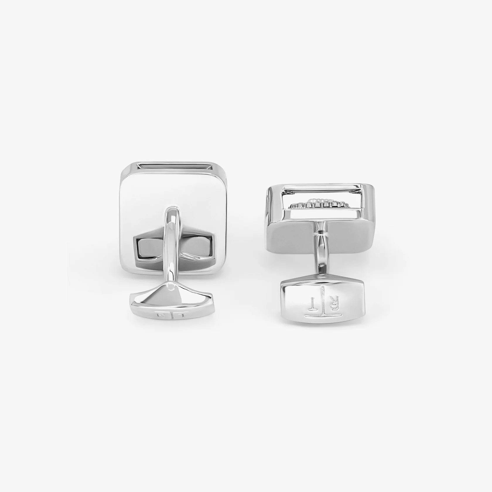 TATEOSSIAN | Gear Cufflinks | Black