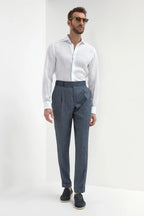 PINI PARMA | Soragna Trousers | Denim Blue