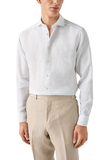 ETON White Spread Collar Shirt