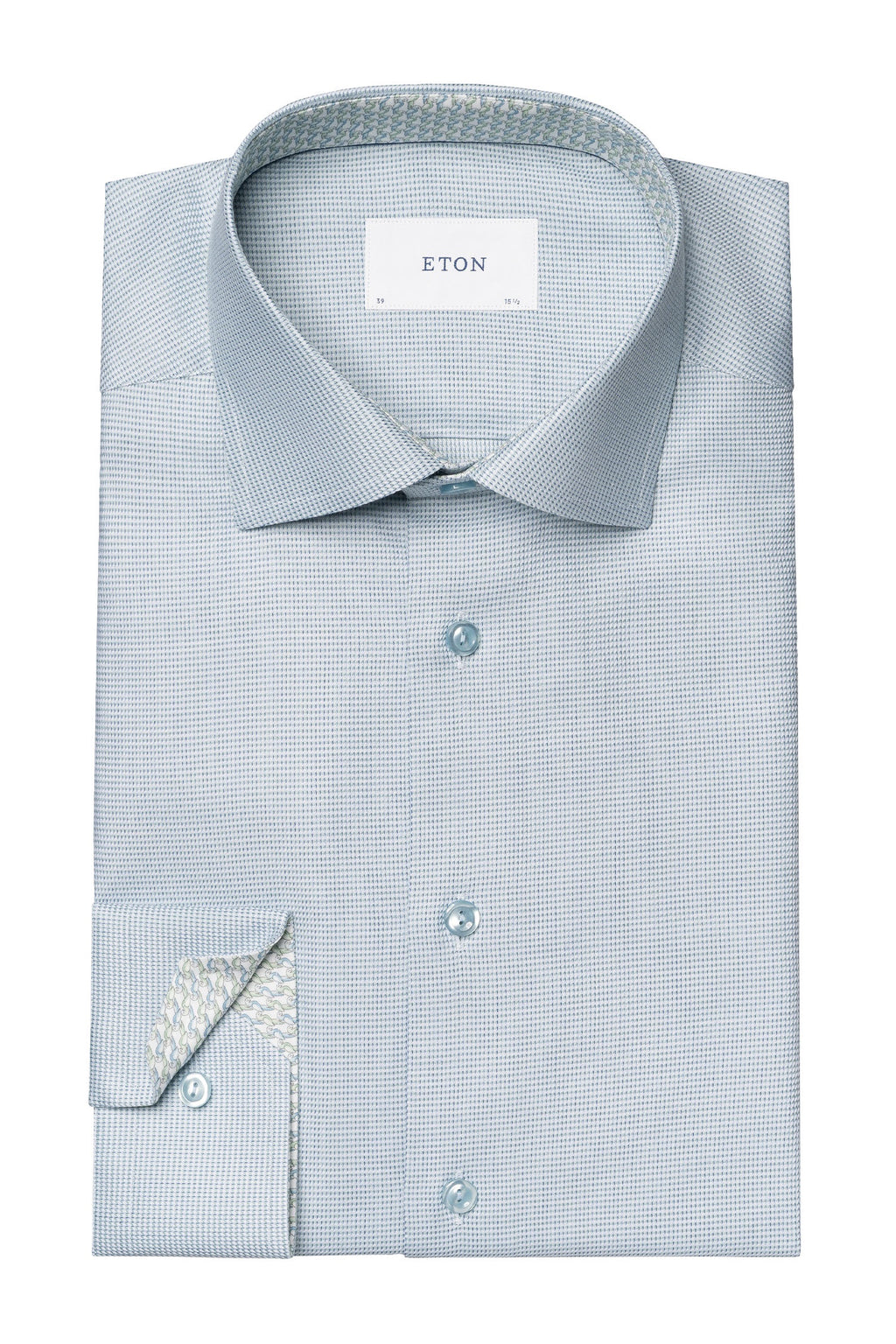 ETON | Houndstooth Inner Parrot | Green