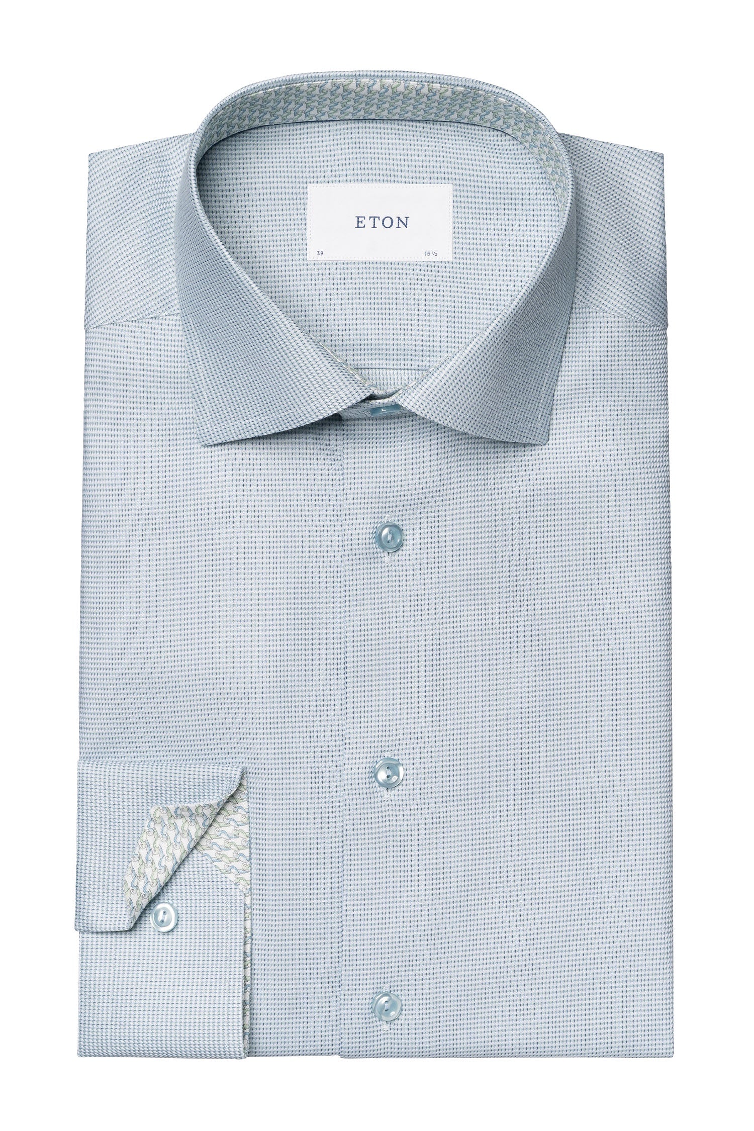 ETON | Houndstooth Inner Parrot | Green