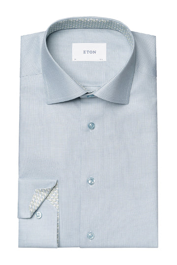 ETON Green Houndstooth Inner Parrot