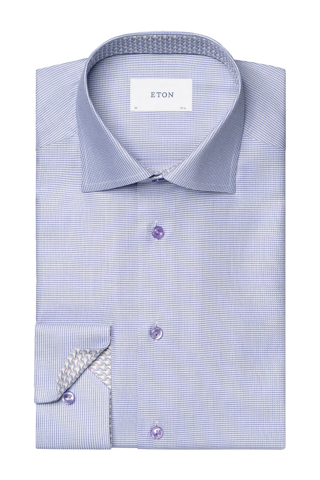 ETON | Houndstooth Inner Parrot | Purple