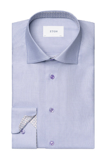 ETON Purple Houndstooth Inner Parrot