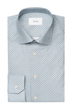 ETON | Parrot Pattern Shirt | Blue
