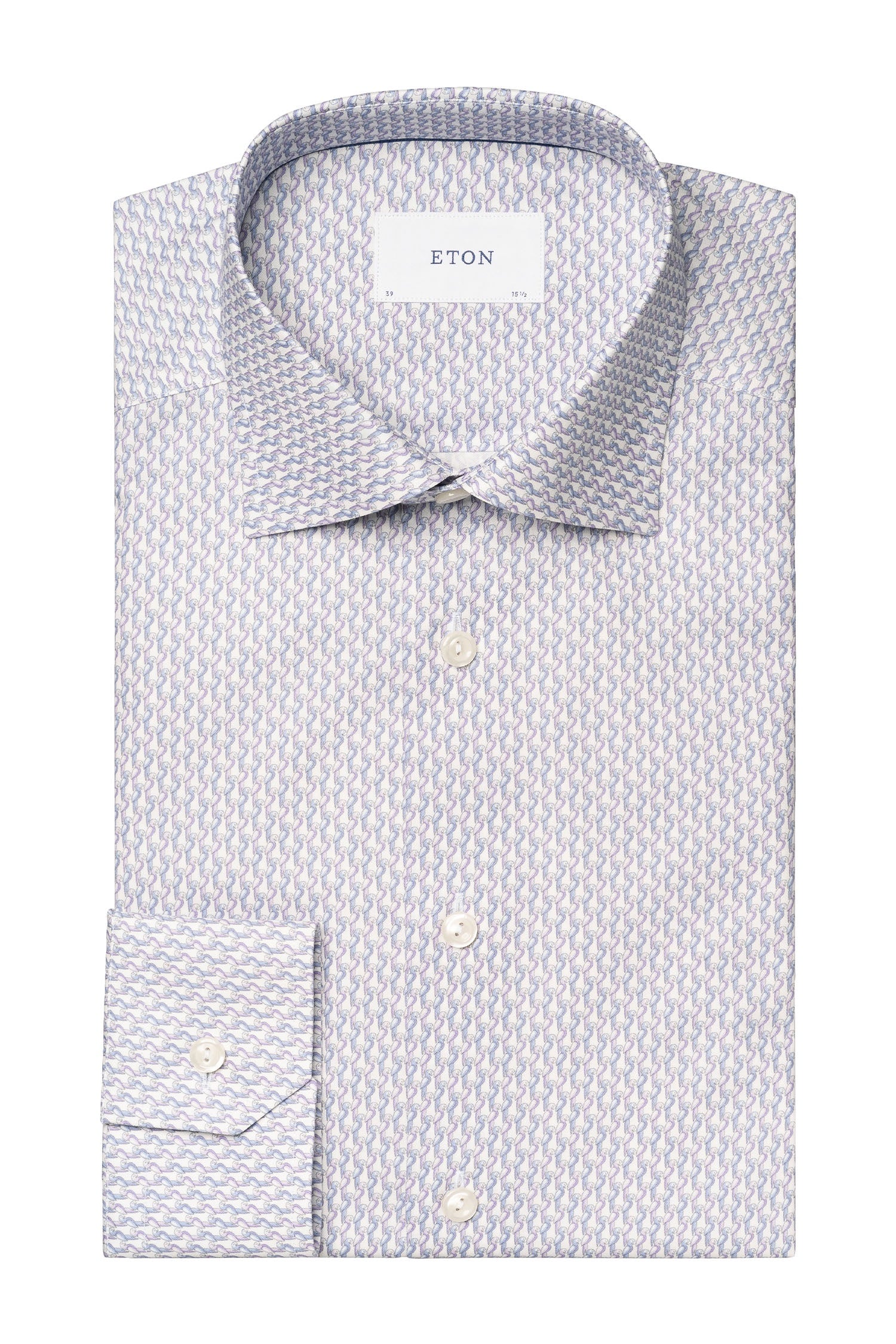 ETON | Parrot Pattern Shirt | Purple