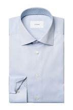 ETON | Shirt Geo-Pattern Inner | Blue