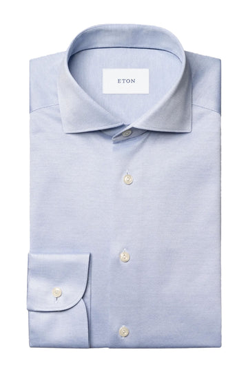 ETON | Jersey Shirt | Blue