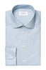 ETON | Geo-Patterned Shirt | Blue