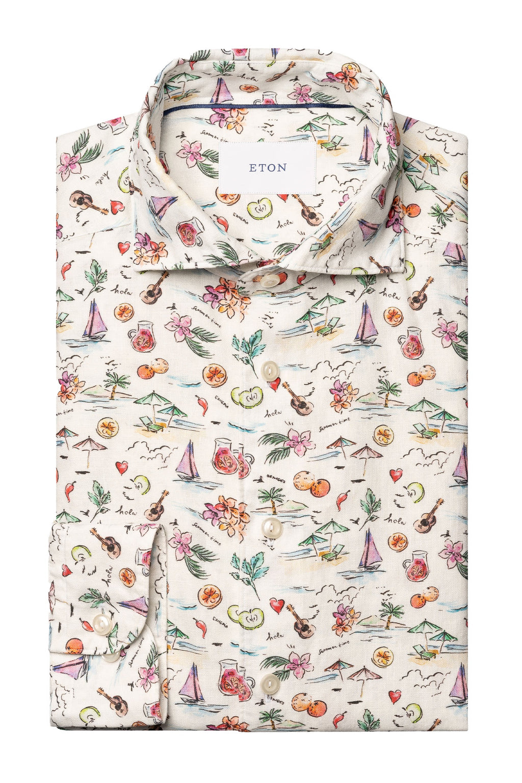 ETON | Sangria Shirt | Multicolour