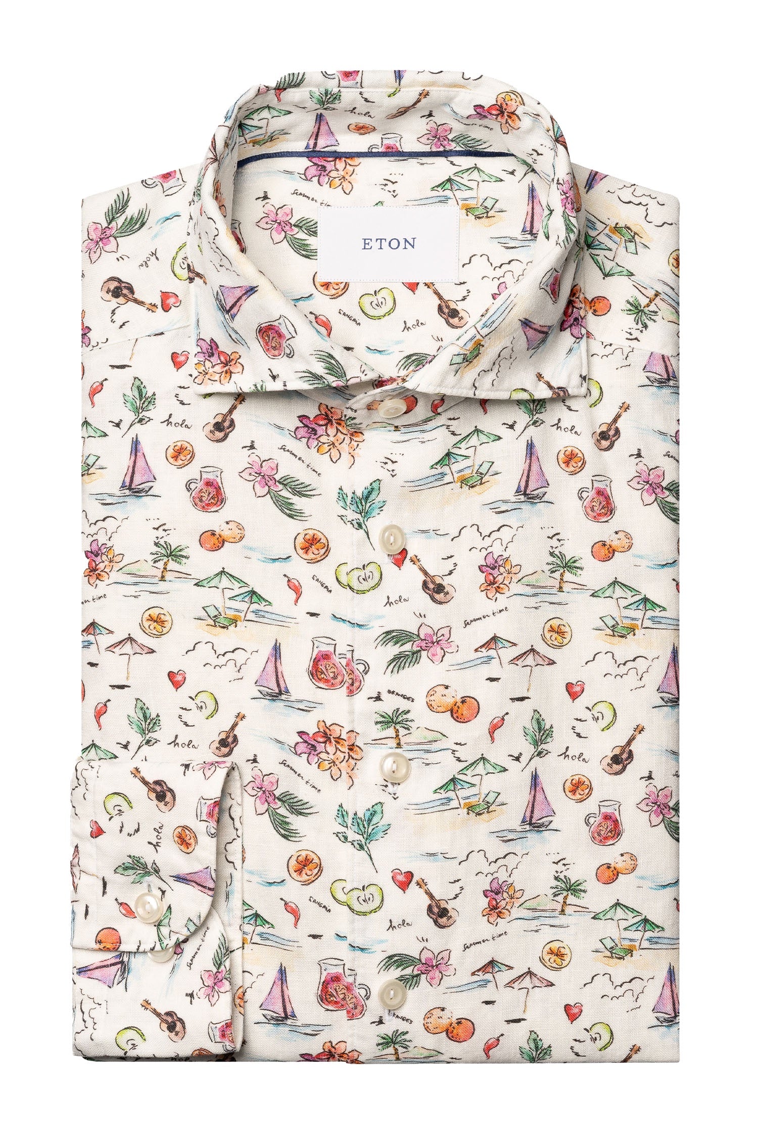 ETON | Sangria Shirt | Multicolour