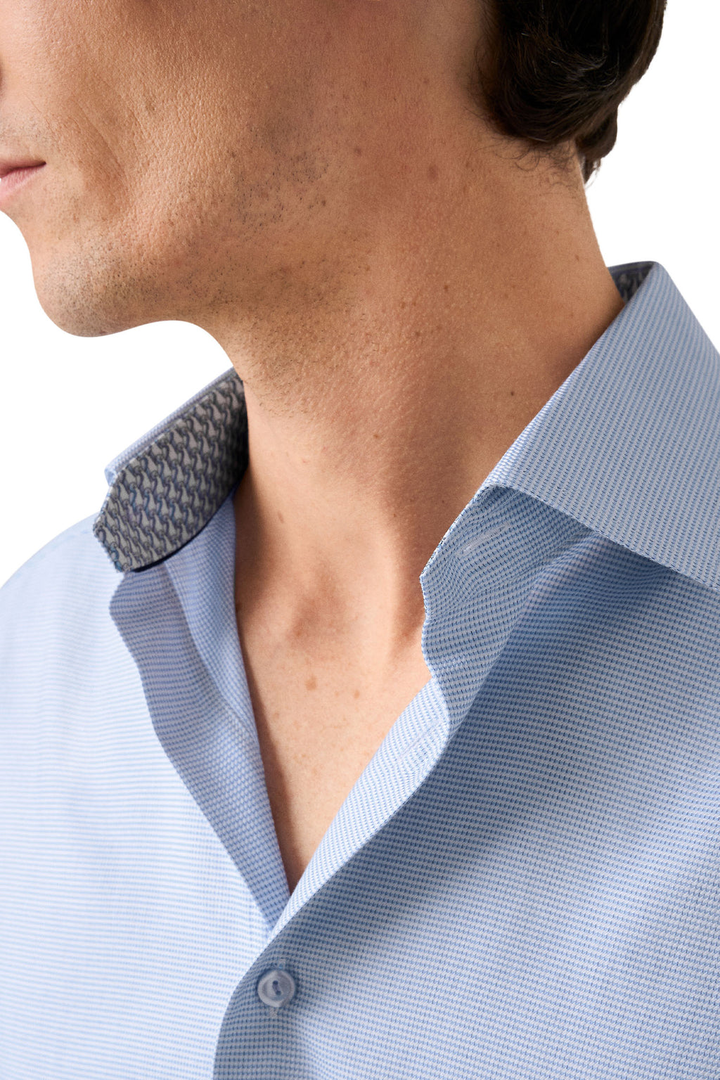 ETON | Houndstooth Inner Parrot | Blue