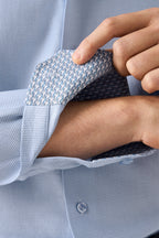 ETON | Houndstooth Inner Parrot | Blue