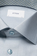 ETON | Houndstooth Inner Parrot | Green