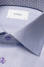 ETON | Houndstooth Inner Parrot | Purple