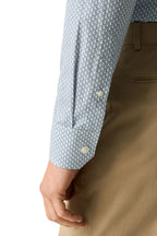 ETON | Parrot Pattern Shirt | Blue
