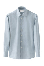 ETON | Parrot Pattern Shirt | Blue