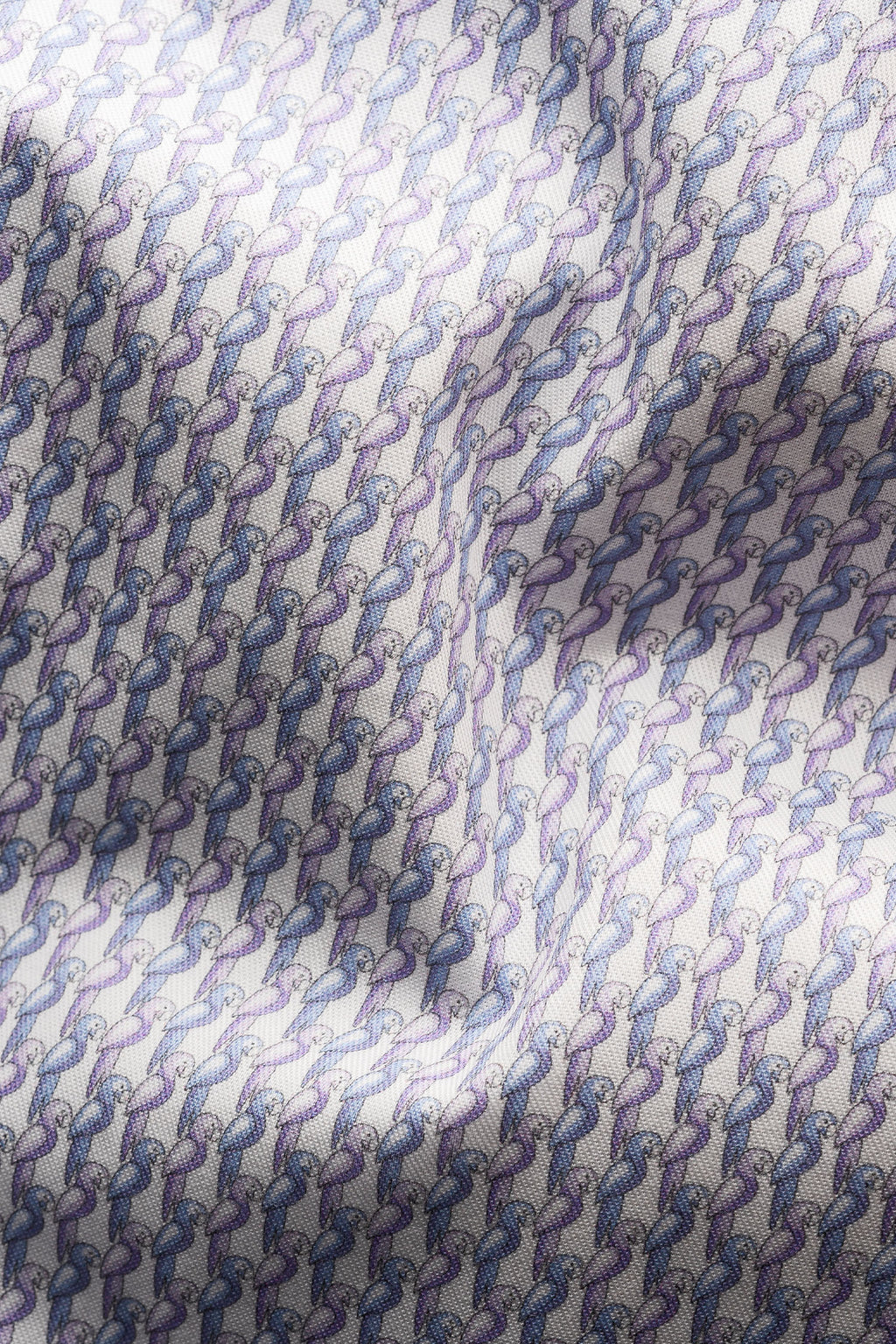 ETON | Parrot Pattern Shirt | Purple
